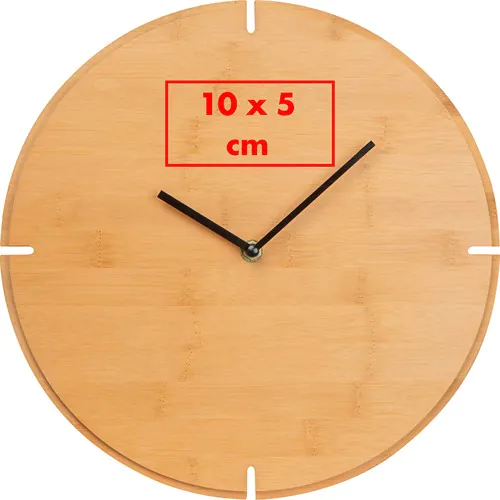 Wall Clock Hampton