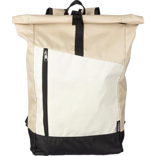 rPET (600D) roll-top backpack Marlene