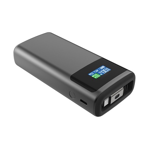Powerbank 10000 mAh Quantum PD 45W RCS con schermo