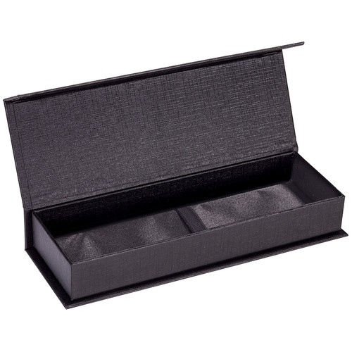 BLACK BOX WITH FLAP FOR 1 PEN- NO PEN BLACK BOX WITH FLAP FOR 1 PEN- NO PEN