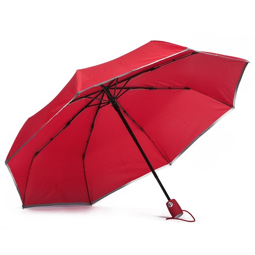 21” AUTOMATIC MINI UMBRELLA IN METAL AND RPET 190T PONGEE 21” AUTOMATIC MINI UMBRELLA IN METAL AND RPET 190T PONGEE