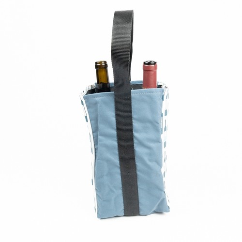 CUSTOMIZABLE RPET BAG FOR 4 BOTTLES CUSTOMIZABLE RPET BAG FOR 4 BOTTLES