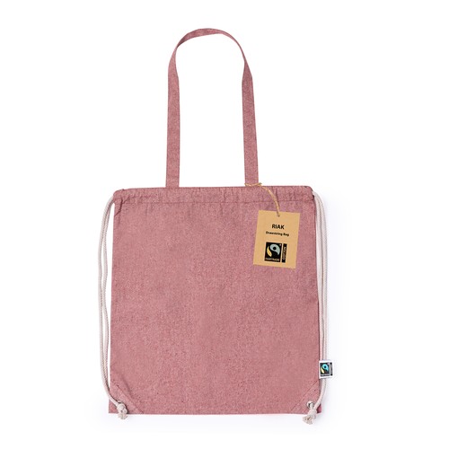 Drawstring Bag Riak Fairtrade Drawstring Bag Riak Fairtrade