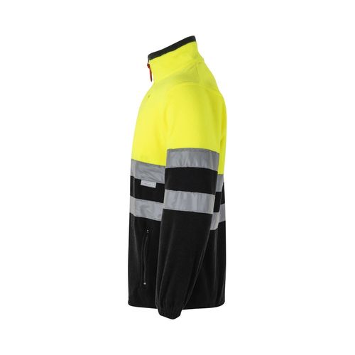 VL EROS. Veste polaire bicolore (280g/m²), en polyester (100%)
