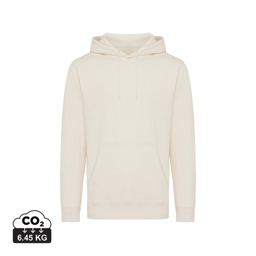 Felpa con cappuccio IQONIQ Rila in cotone riciclato