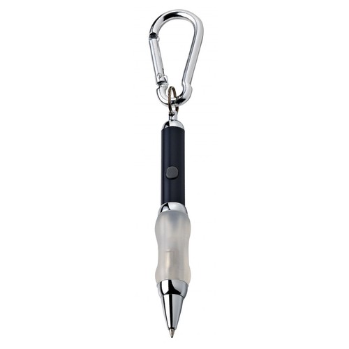 BALLP. METAL BLACK / SNAP-HOOK/BLUE LIGH BALLP. METAL BLACK / SNAP-HOOK/BLUE LIGH