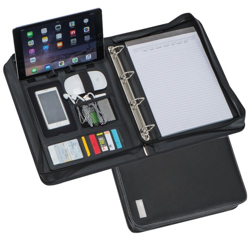Conference folder A4 with ring binder
