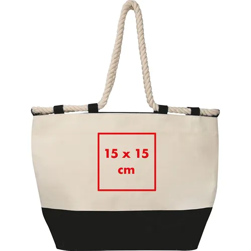 Beach bag with drawstring Beach bag with drawstring