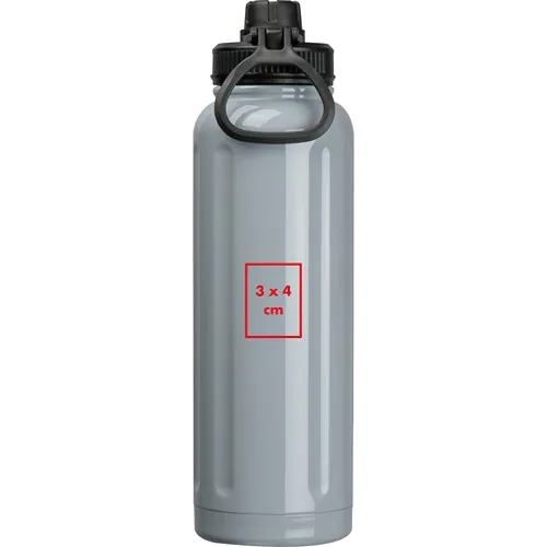 Dubbelwandige drinkfles 1200 ml