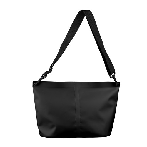 COURIER shoulder bag black