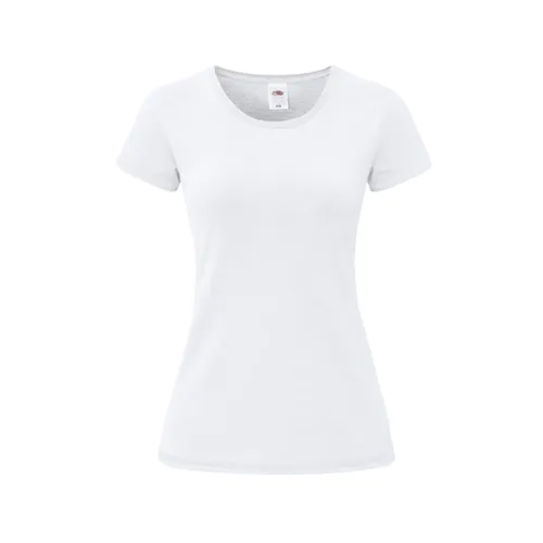 Wit Dames T-Shirt Iconic Wit Dames T-Shirt Iconic