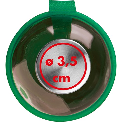 1000 ml glass bottle with neoprene sleeve