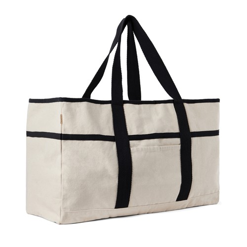 VINGA Volonne AWARE™ recycled canvas strandtas VINGA Volonne AWARE™ recycled canvas strandtas