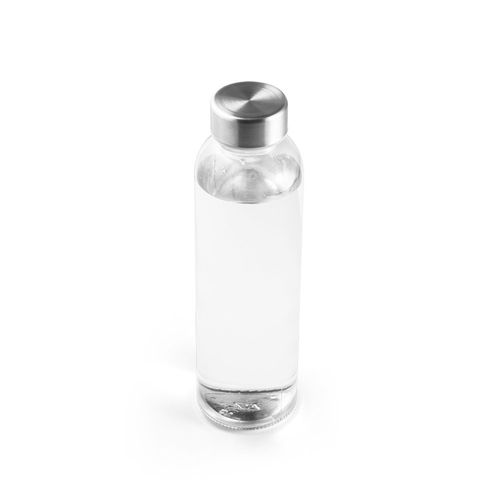 SOLER. Sublimation glass bottle and stainless steel cap 500 mL SOLER. Sublimation glass bottle and stainless steel cap 500 mL