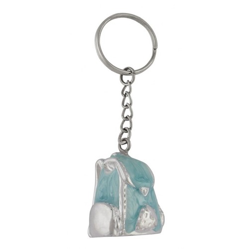 KEYCHAIN BACKPACK LIGHT BLUE- NO BOX KEYCHAIN BACKPACK LIGHT BLUE- NO BOX