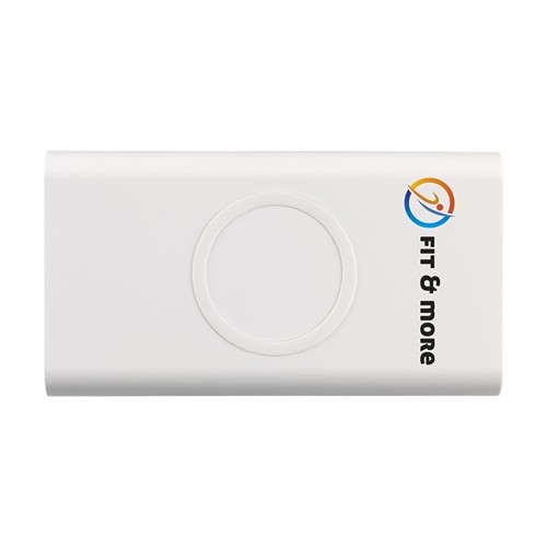 Wireless RCS r-ABS Powerbank 8000 wireless charger Wireless RCS r-ABS Powerbank 8000 wireless charger