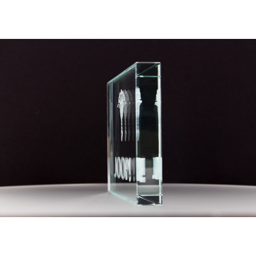 Glass Sheet, 200x300x19mm Glass Sheet, 200x300x19mm