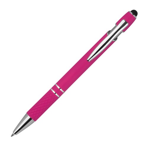 Pen met reliëf