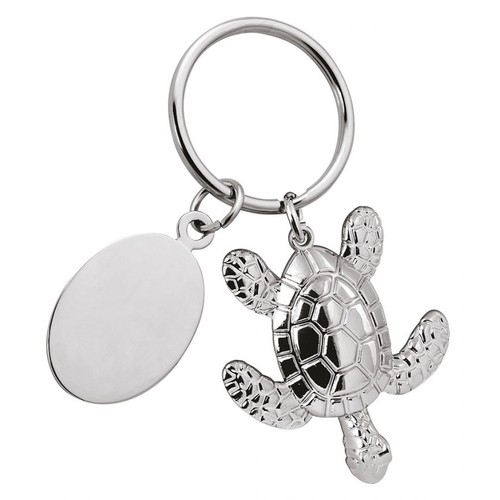 TURTLE KEY RING C/PLATE 20x29 TURTLE KEY RING C/PLATE 20x29