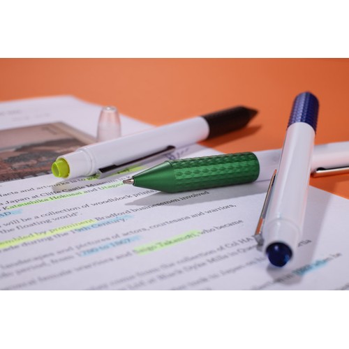 Ballpoint pen with highlighter FLUO Ballpoint pen with highlighter FLUO