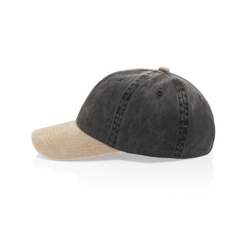 BEAU AWARE™ Two-Tone 6-Panel-Cap aus washed Cotton-Twill BEAU AWARE™ Two-Tone 6-Panel-Cap aus washed Cotton-Twill