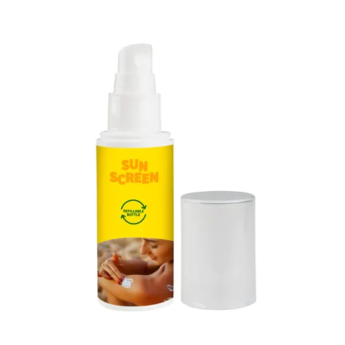 Zonnebrandcrème spf50 50ml hervulbaar Zonnebrandcrème spf50 50ml hervulbaar