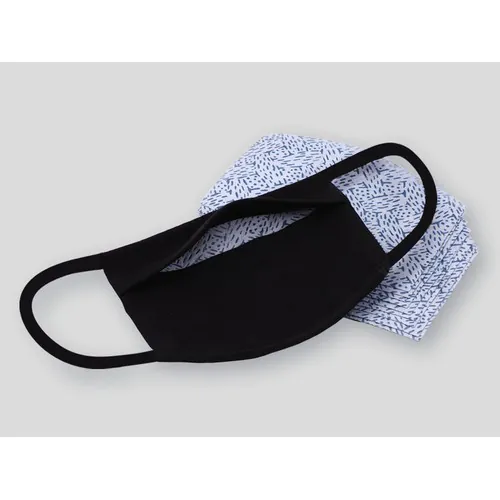 Maschera in cotone MARS PRO (taglia M) con tasca e filtro HEPA Maschera in cotone MARS PRO (taglia M) con tasca e filtro HEPA