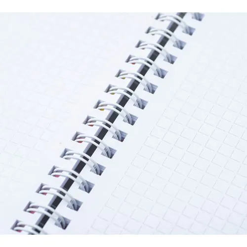 Wire-o notepad in hardcover