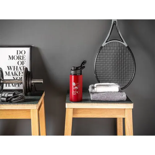 SHAWN. Sports bottle in 100% recycled aluminium 660 mL SHAWN. Sports bottle in 100% recycled aluminium 660 mL