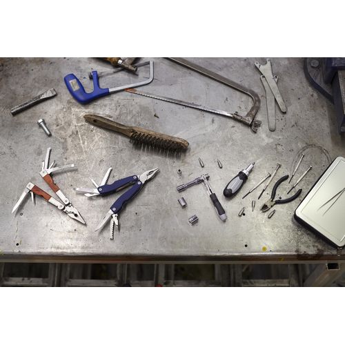 Aluminium tool set Alisha