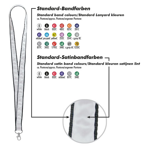 Lanyard "raso" Lanyard "raso"