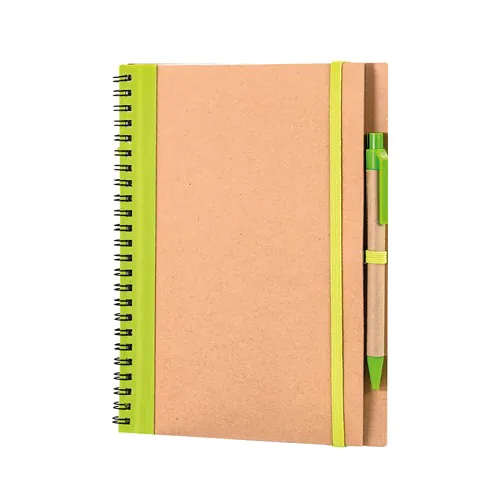 LIBRETA RECIKLA 100% FSC LIBRETA RECIKLA 100% FSC