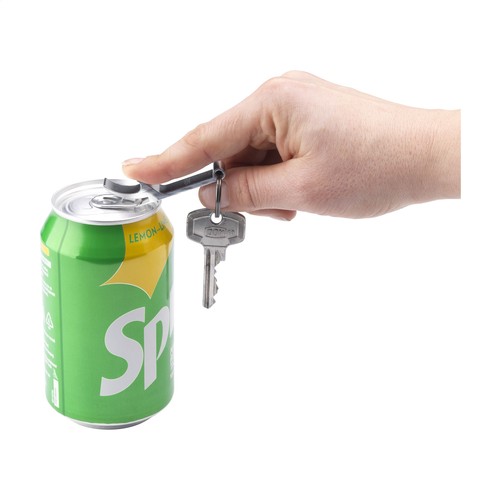 Opener GRS Recycled Aluminium porte-clés