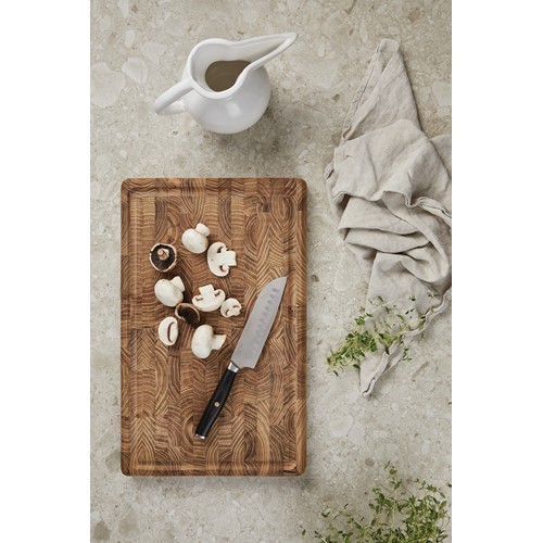 VINGA Tara steel santoku knife