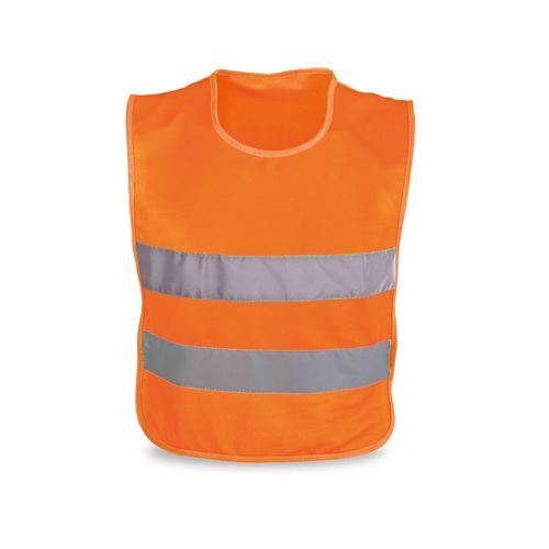 MIKE. Gilet réfléchissant pour enfant, 100 % polyester MIKE. Gilet réfléchissant pour enfant, 100 % polyester