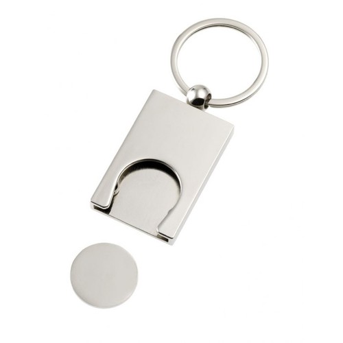 sleutelhanger met winkelmuntje
