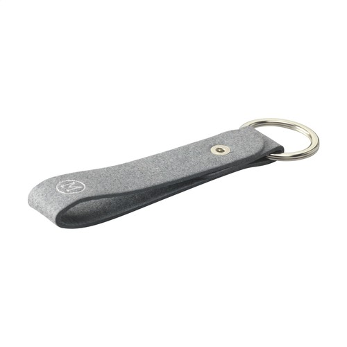 Recycled Denim Textile Keyring Recycled Denim Textile Keyring