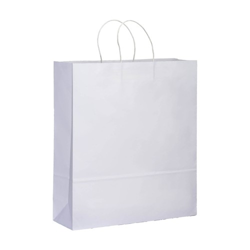 100 gr/m2 paper shopping bag with guesset 100 gr/m2 paper shopping bag with guesset