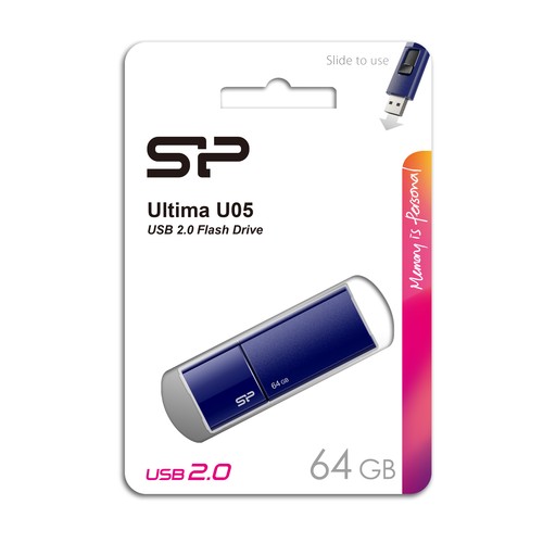 Pendrive Silicon Power Ultima U05 2.0 64GB