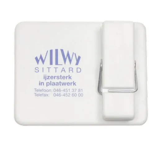 Wall holdfast + clip Wall holdfast + clip