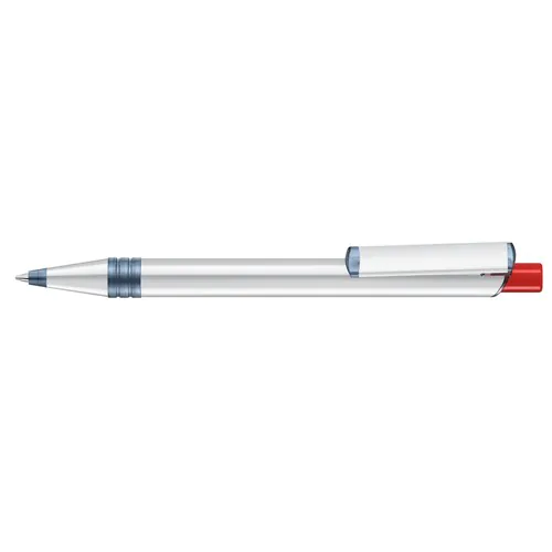 RECYCLED PET PEN ALUMA transparent RECYCLED PET PEN ALUMA transparent