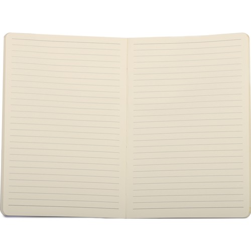 PAPER NOTEBOOK WITH SOFT PU COVER
