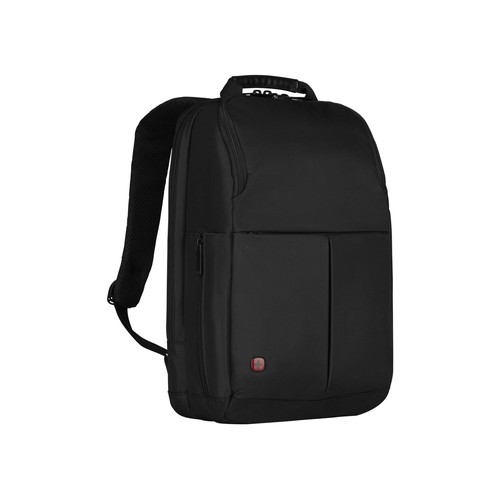 Wenger, Reload 14” Laptop Backpack with Tablet Pocket, Black (R) Wenger, Reload 14” Laptop Backpack with Tablet Pocket, Black (R)