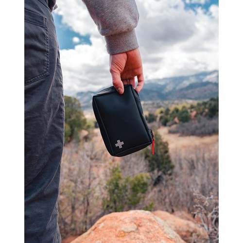 Botiquín primeros auxilios PU y nubuck reciclado RCS