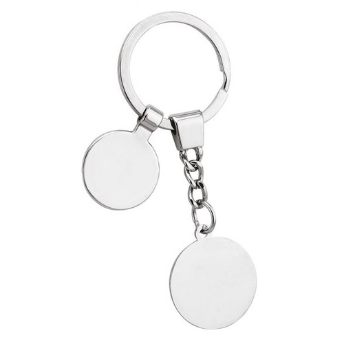 KEYRING BASEBALL WITH COIN KEYRING BASEBALL WITH COIN
