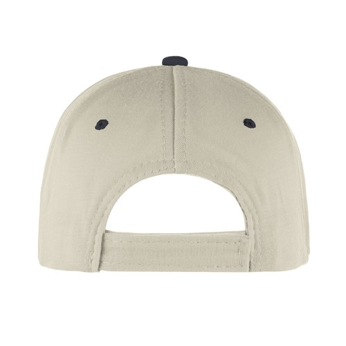 GORRA DE GOLF DE 5 PANELES 100% ALGODÓN