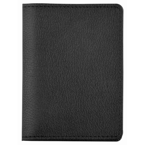 CreativDesign® Porte-cartes d'identité "LookPlusDeLuxe" noir CreativDesign® Porte-cartes d'identité "LookPlusDeLuxe" noir