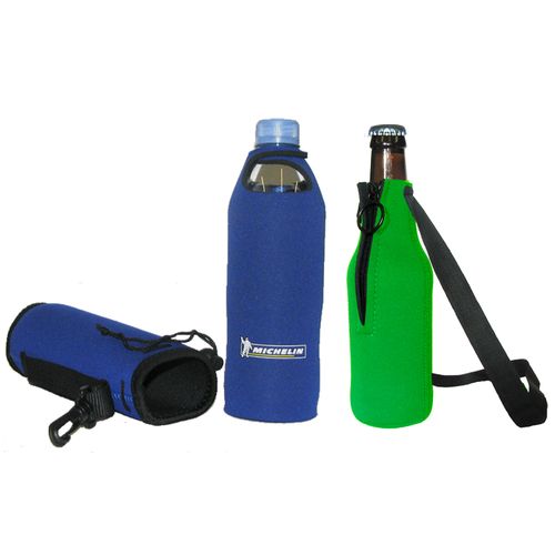 Neoprene can/bottle coolers