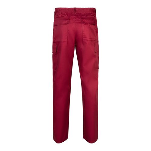 VL MABON. Multi-pocket twill trousers (200g/m²), in cotton (35%) and polyester (65%)