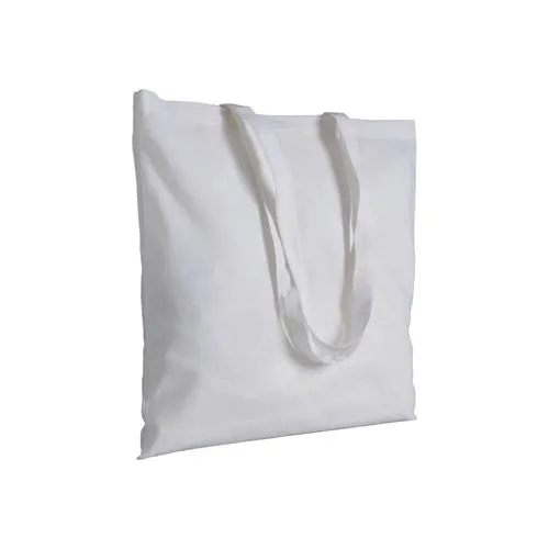 180 g/m2 cotton bag with long handles 180 g/m2 cotton bag with long handles